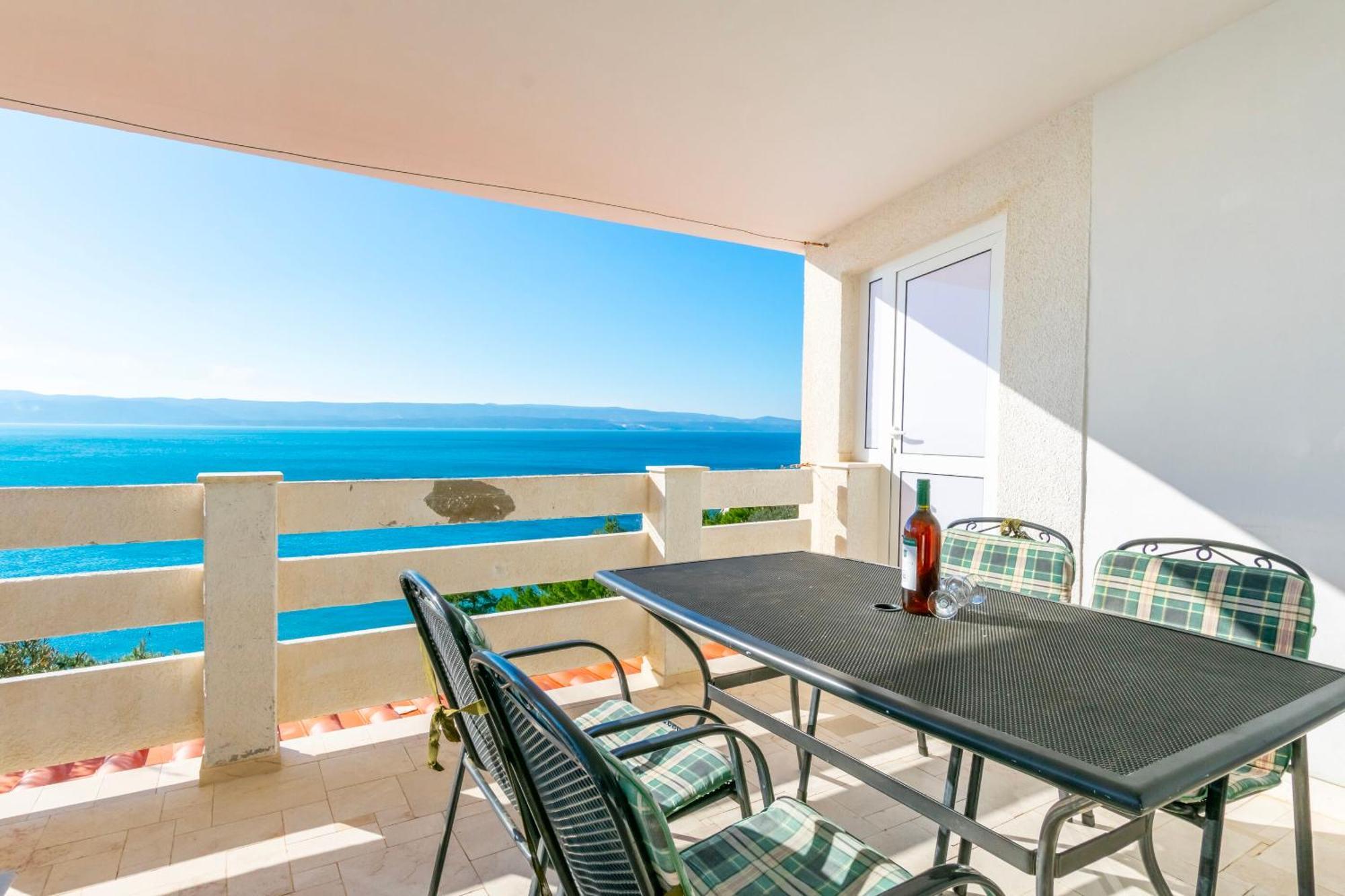 Apartments Ivo - Sea View; Pisak Exterior foto