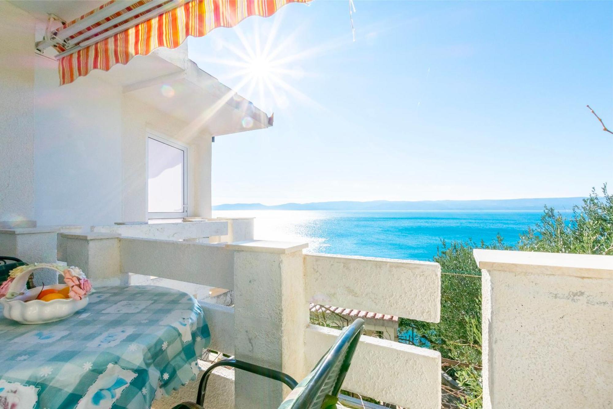 Apartments Ivo - Sea View; Pisak Exterior foto