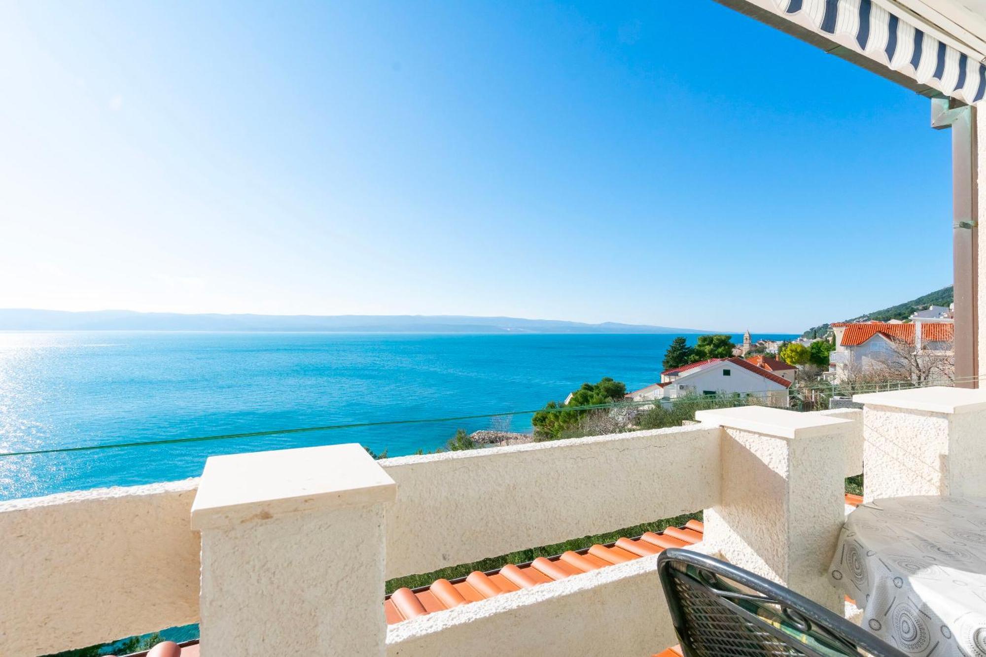 Apartments Ivo - Sea View; Pisak Exterior foto