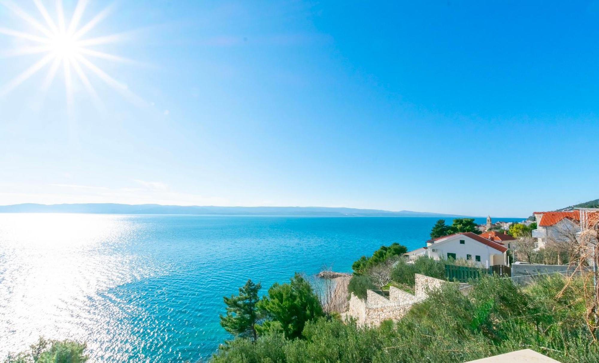 Apartments Ivo - Sea View; Pisak Exterior foto