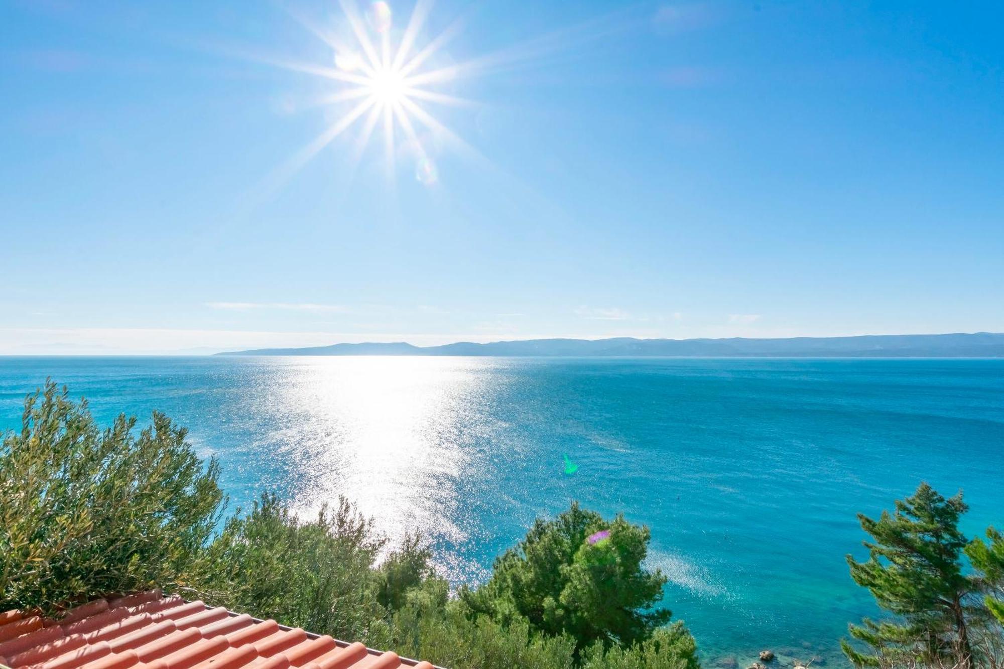 Apartments Ivo - Sea View; Pisak Exterior foto