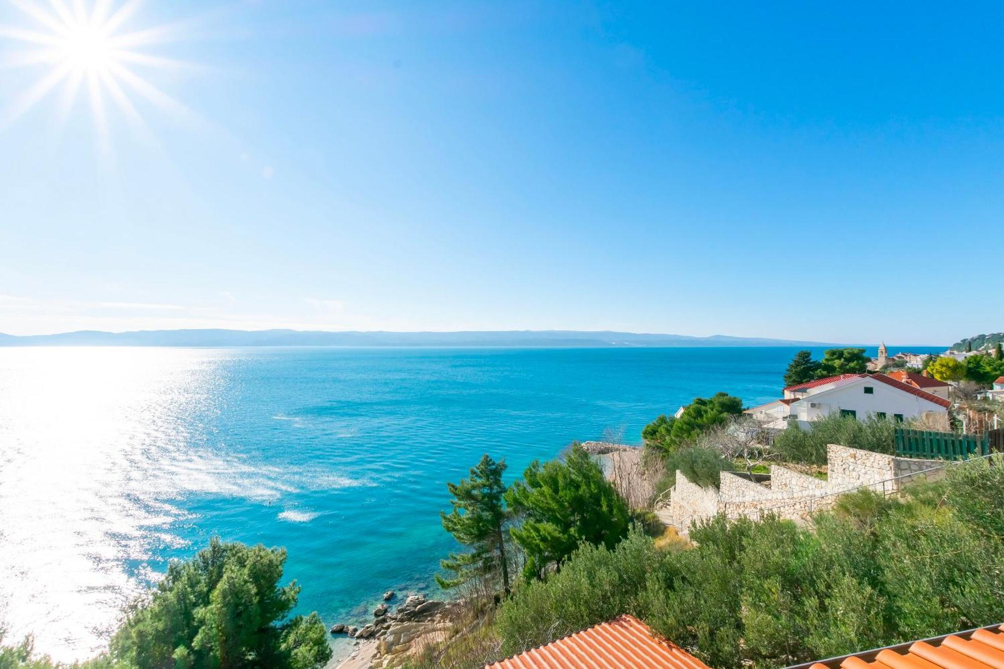 Apartments Ivo - Sea View; Pisak Exterior foto