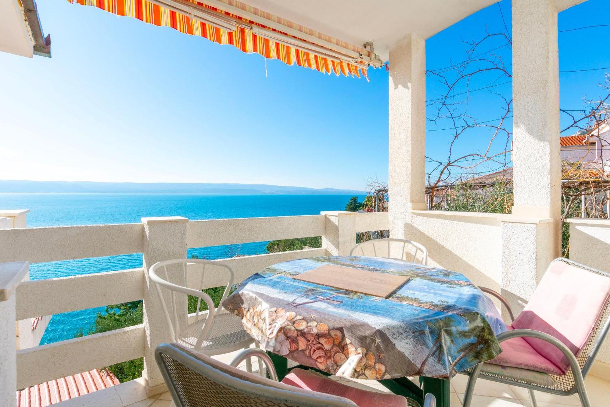 Apartments Ivo - Sea View; Pisak Exterior foto